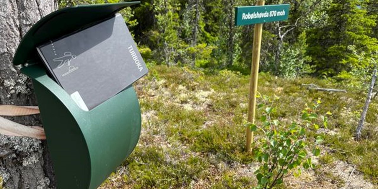 Vi har så smått begynt og skilte stier i nærområdet. Først ut var skilting både til varden og det høyeste punktet på Robølshøvda. Følg grusveien forbi Sollien til Høgtun, og ta så til venstre i første kryss. Vi vil prøve og få ryddet og merket flere i løpet av sommeren.